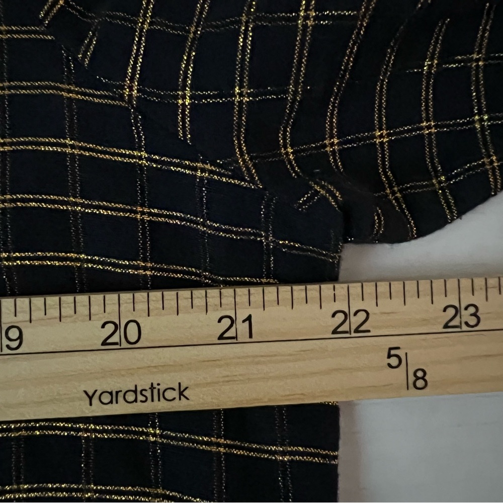 Ulla Johnson Dion Plaid Lurex Metallic Babydoll Mini Dress 12 ASO Sophia Bush - Picture 15 of 16